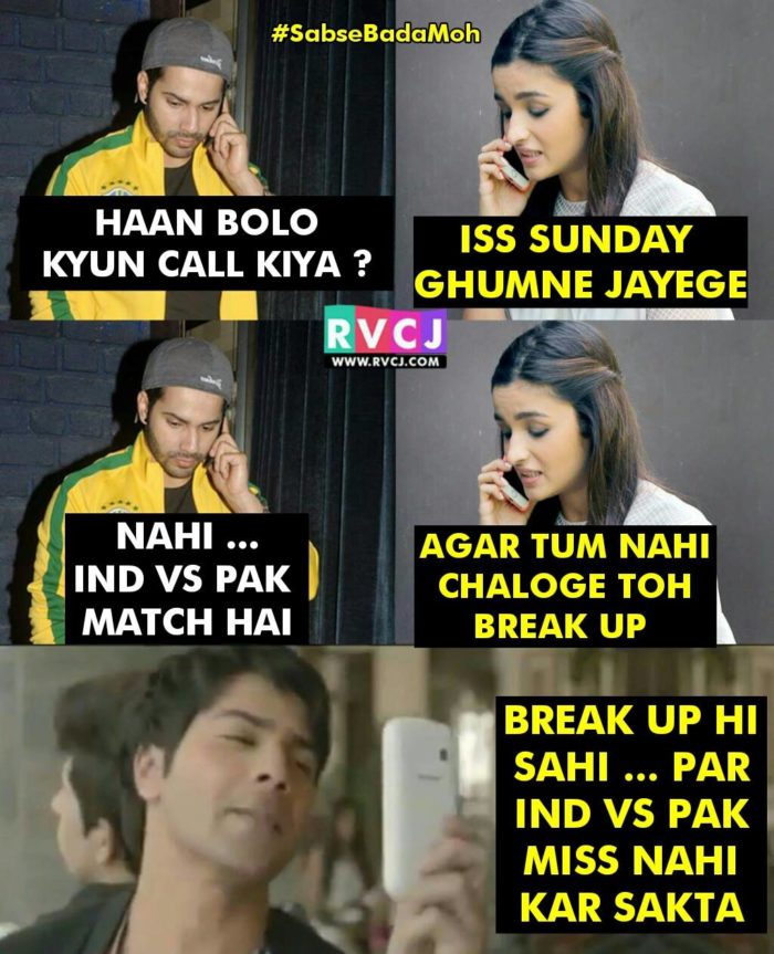 15 Hilarious Memes Before India Pakistan Final Match To Charge You Up