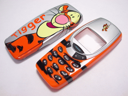 nokia 3210 tigger case