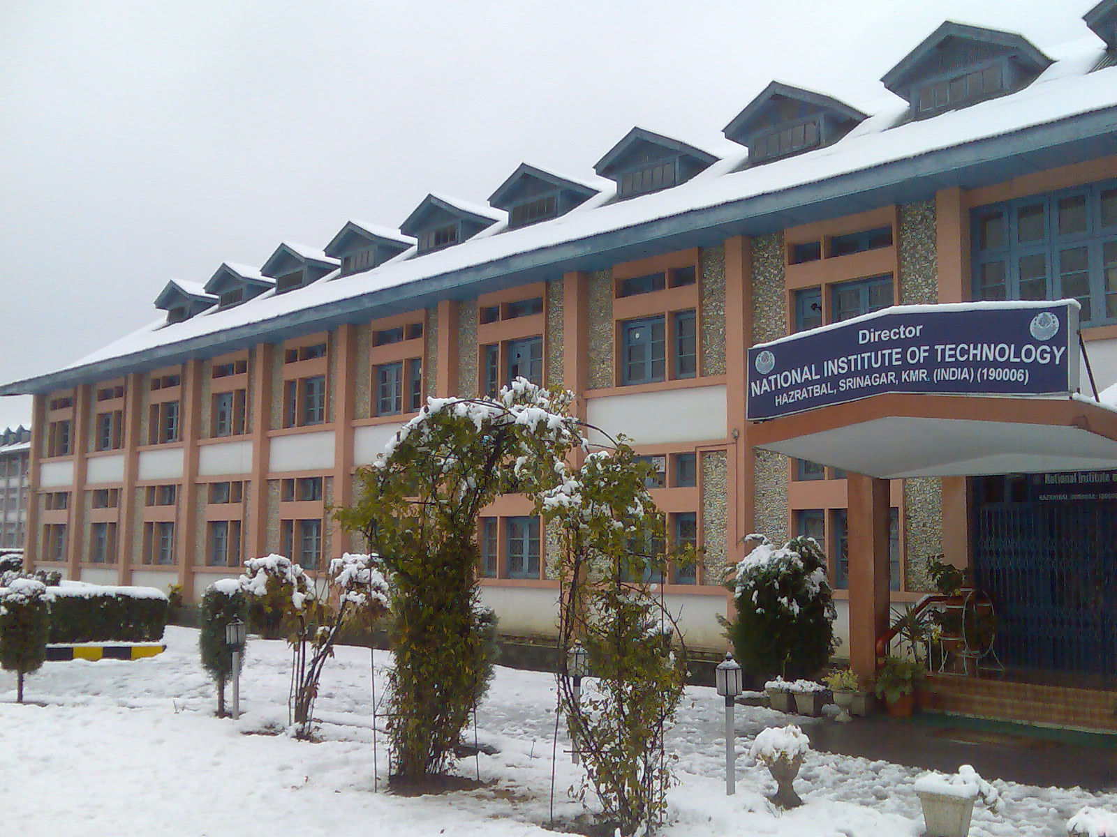 National Institute Of Technology Srinagar