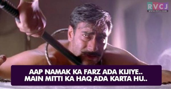 10 Bollywood Patriotic Dialogues That Will Give You Goosebumps. Which One Is Your Favorite? - RVCJ Media