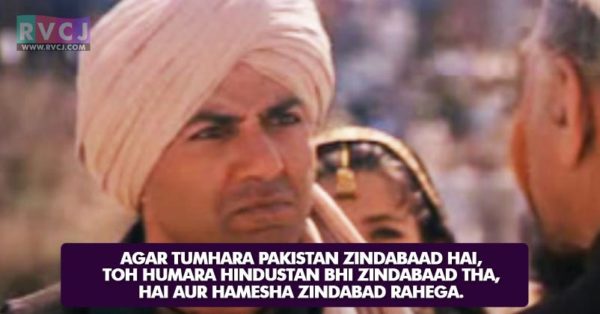 10 Bollywood Patriotic Dialogues That Will Give You Goosebumps. Which One Is Your Favorite? - RVCJ Media