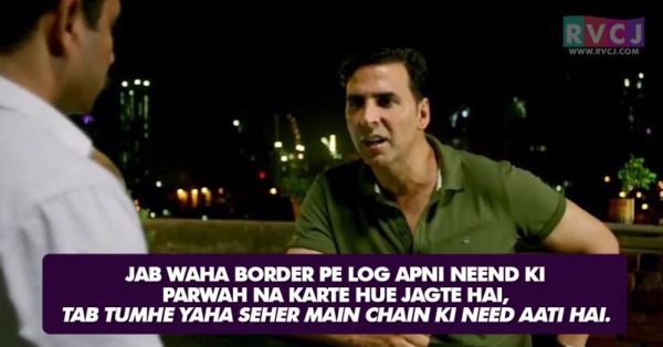 10 Bollywood Patriotic Dialogues That Will Give You Goosebumps. Which One Is Your Favorite? - RVCJ Media