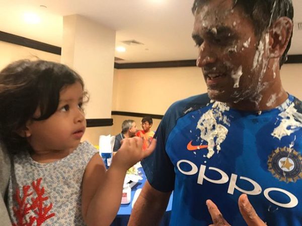 Dhoni’s 36th Birthday Celebration Was A Grand Bash! Check Out Awesome Pics And Videos! - RVCJ Media