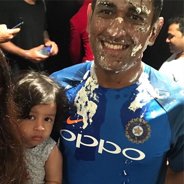 Dhoni’s 36th Birthday Celebration Was A Grand Bash! Check Out Awesome Pics And Videos! - RVCJ Media