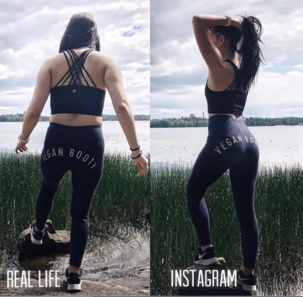 Vast Difference Between Real Life & Insta Posts! Health Blogger Exposes Them & You'll Be Surprised - RVCJ Media