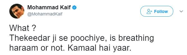 Kaif Sends Out A Clear Message For Trolls Who Called Playing Chess Haraam - RVCJ Media