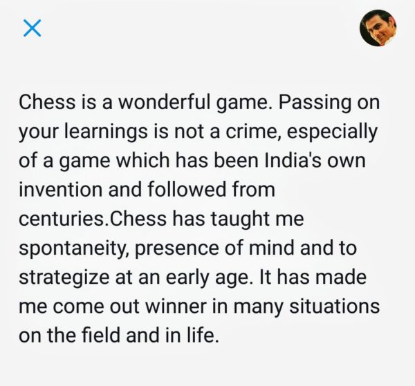 Kaif Sends Out A Clear Message For Trolls Who Called Playing Chess Haraam - RVCJ Media