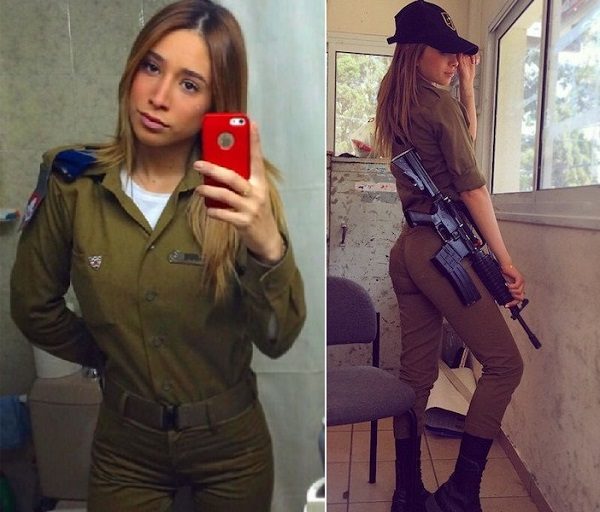 After Pakistani Chaiwala, This Israeli Female Soldier Is Internet’s New Crush - RVCJ Media