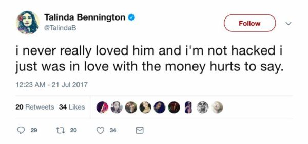 Someone Hacked Twitter Account Of Chester Bennngton's Wife & Tweeted Really Disgusting Things! - RVCJ Media