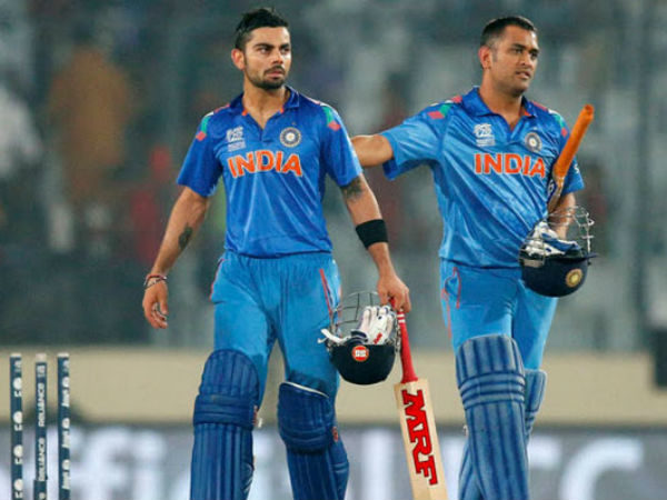 Journalist Asked Virat About Dhoni's "Slow Batting"! Virat Gave A Befitting Reply - RVCJ Media