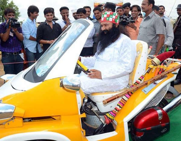 Your Eyes Will Pop Out To See The Amazing Car Collection Of Gurmeet Ram Rahim Singh - RVCJ Media