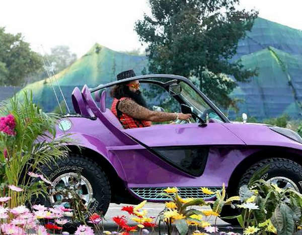 Your Eyes Will Pop Out To See The Amazing Car Collection Of Gurmeet Ram Rahim Singh - RVCJ Media