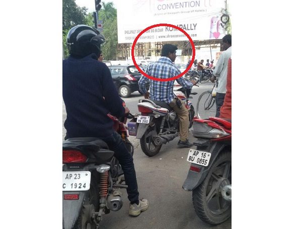 This Hyderabad Politician Has Taught A Perfect Lesson To Cops Who Break Traffic Rules - RVCJ Media