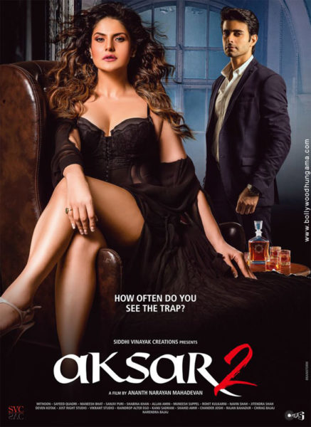 Trailer Of Aksar 2 Is Out & It's Too Hot To Handle! Sreesanth's Acting Is Making Us Excited! - RVCJ Media