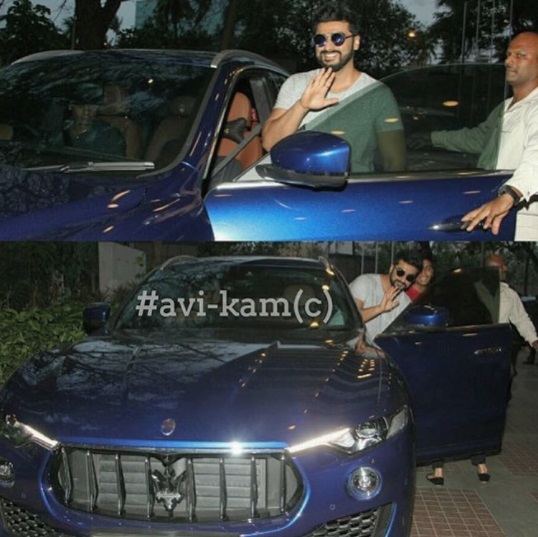 Arjun Kapoor Buys This Luxury SUV Even Before Its Launch! He’s The First Bollywood Actor To Have It - RVCJ Media