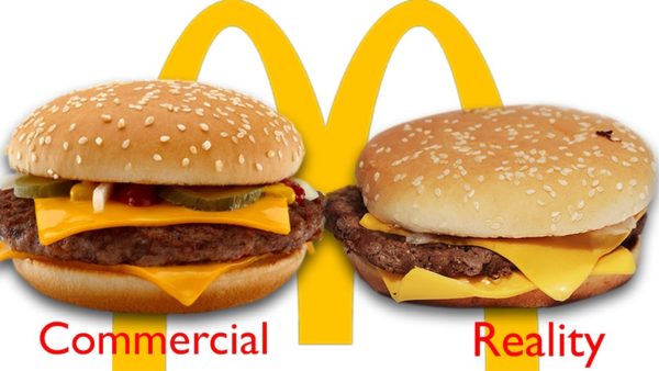 Ever Noticed That Burgers Look More Delicious In Ads Than In Reality? Here’s Why! - RVCJ Media