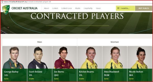 BCCI Website Has Details Of Only Men's Team & No Mention Of Women's Team. Heights Of Hypocrisy - RVCJ Media