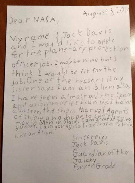 9 Yr Old Boy Wrote A Letter To NASA Asking For Job! NASA's Reply Is Winning Hearts - RVCJ Media