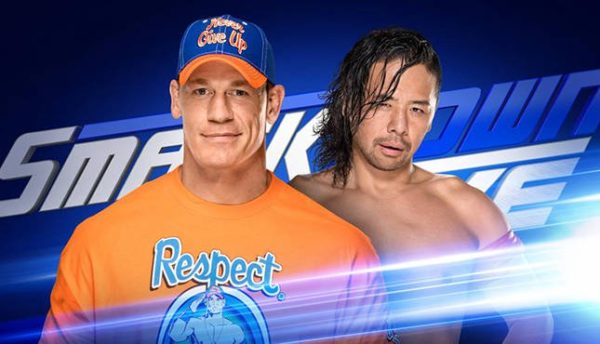 John Cena Loses Out Against Shinsuke Nakamura, Missed A Chance To Battle Against Jinder Mahal - RVCJ Media