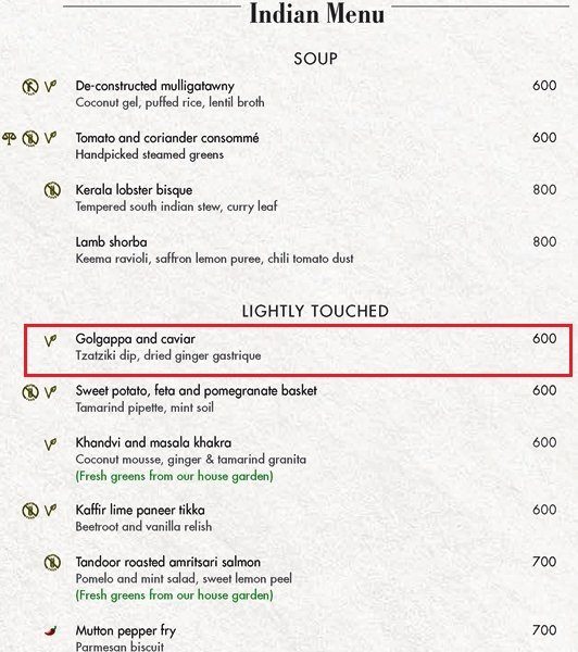 This Place In New Delhi Is Serving 4 Golgappas For Whopping Rs. 750! Really? - RVCJ Media