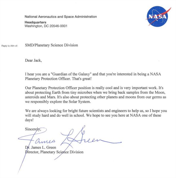 9 Yr Old Boy Wrote A Letter To NASA Asking For Job! NASA's Reply Is Winning Hearts - RVCJ Media