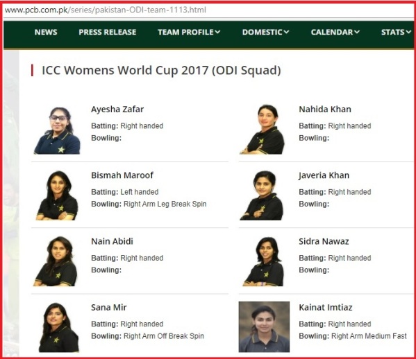 BCCI Website Has Details Of Only Men's Team & No Mention Of Women's Team. Heights Of Hypocrisy - RVCJ Media