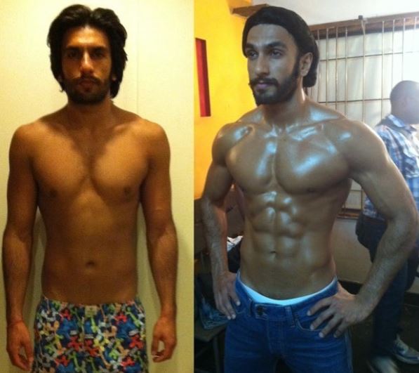 Ranveer Singh's 6 Week Transformation Is Something We Can't Even Imagine! Check It Out! - RVCJ Media