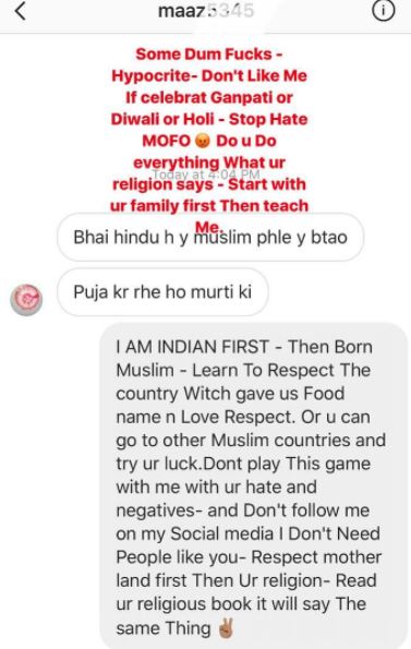 Sahil Khan Sends A Strong Message To The Troller Who Shamed Him For Celebrating Ganesh Chaturthi - RVCJ Media