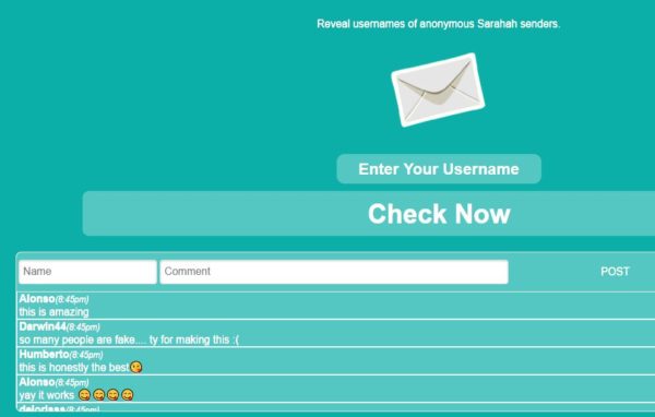 Using Sarahah? Beware Of This Scam That's Getting Very Popular These Days - RVCJ Media