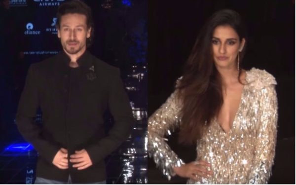 Tiger Shroff Saves Disha Patani From Wardrobe Malfunction! Watch This Video! - RVCJ Media