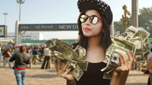 Twitter Is Reporting Dhinchak Pooja To Income Tax Dept After Watching So Much Cash In Her New Song - RVCJ Media