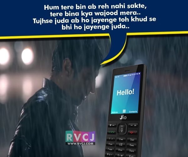 11 Bollywood Songs That Perfectly Describe Our Love & Feelings For JioPhone - RVCJ Media