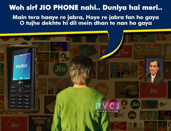 11 Bollywood Songs That Perfectly Describe Our Love & Feelings For JioPhone - RVCJ Media