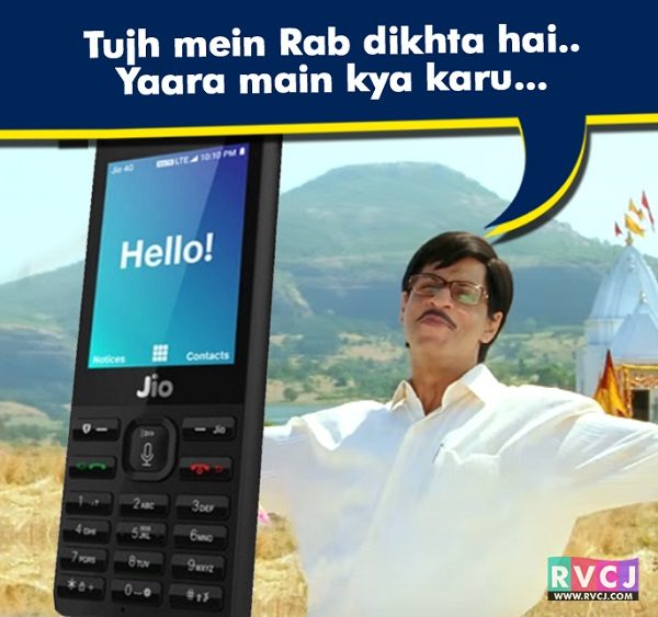 11 Bollywood Songs That Perfectly Describe Our Love & Feelings For JioPhone - RVCJ Media