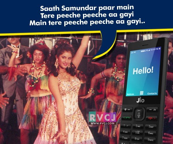 11 Bollywood Songs That Perfectly Describe Our Love & Feelings For JioPhone - RVCJ Media