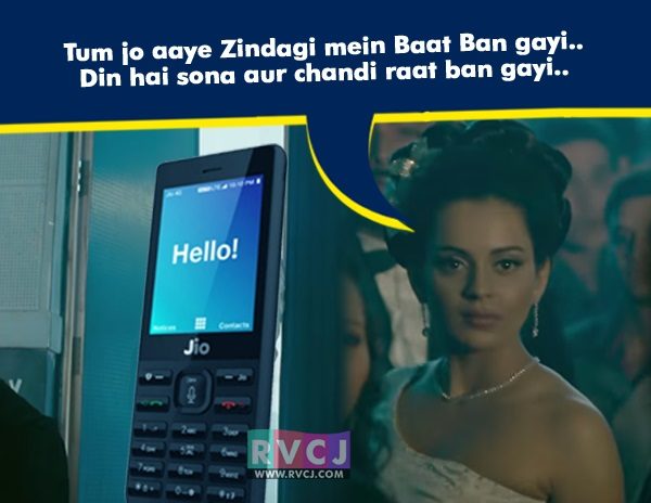 11 Bollywood Songs That Perfectly Describe Our Love & Feelings For JioPhone - RVCJ Media