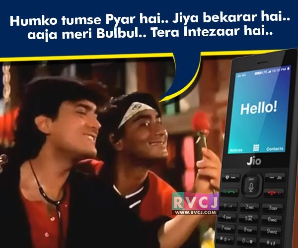 11 Bollywood Songs That Perfectly Describe Our Love & Feelings For JioPhone - RVCJ Media