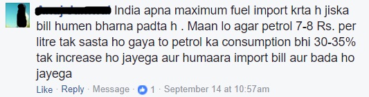 Silly Comments Of BJP Fans To Support Petrol Price Hike Shows Everything Wrong With Our Country - RVCJ Media