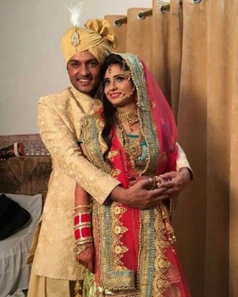 Diya Aur Baati Hum Actor Sooraj Aka Anas Rashid Marries 14 Years Younger Heena Iqbal - RVCJ Media