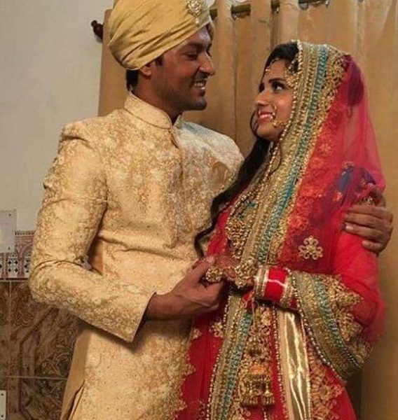 Diya Aur Baati Hum Actor Sooraj Aka Anas Rashid Marries 14 Years Younger Heena Iqbal - RVCJ Media