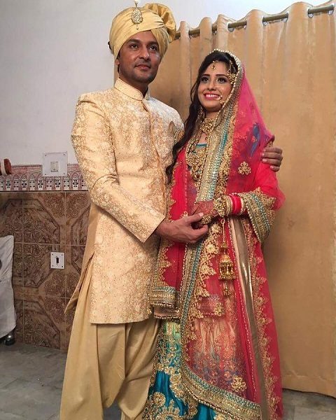 Diya Aur Baati Hum Actor Sooraj Aka Anas Rashid Marries 14 Years Younger Heena Iqbal - RVCJ Media