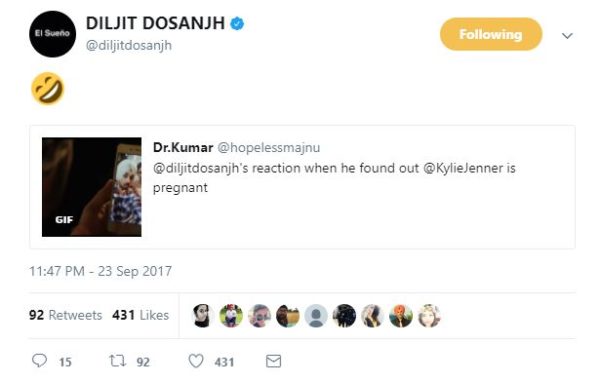 Fans Were Worried About Diljit After "Kylie Jenner Pregnant" News. Finally He Responded - RVCJ Media