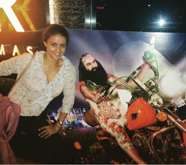 Gul Panag Posted Her Pic When She Watched Ram Rahim’s “MSG” Movie. Got Trolled On Instagram - RVCJ Media