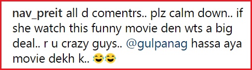 Gul Panag Posted Her Pic When She Watched Ram Rahim’s “MSG” Movie. Got Trolled On Instagram - RVCJ Media