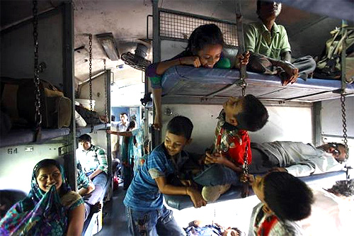 Indian Railways Decreases Sleep Timings, Twitterati Makes Fun Of The Decision - RVCJ Media