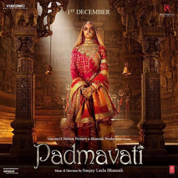 Fans Overwhelmed With Deepika's Unibrow Look From Padmavati! Flood Twitter With Praises - RVCJ Media