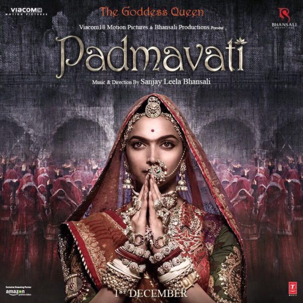 Fans Overwhelmed With Deepika's Unibrow Look From Padmavati! Flood Twitter With Praises - RVCJ Media