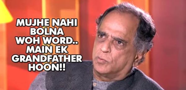 Sanskari Chief Pahlaj Nihalani Becomes Distributor Of Julie 2 & Twitter Is Trolling Him Again - RVCJ Media