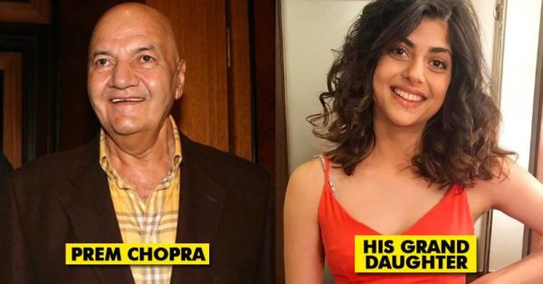 Prem Chopra's Granddaughter Sanchi Bhalla Is All Set For Her Bollywood Debut. She Is Beautiful - RVCJ Media