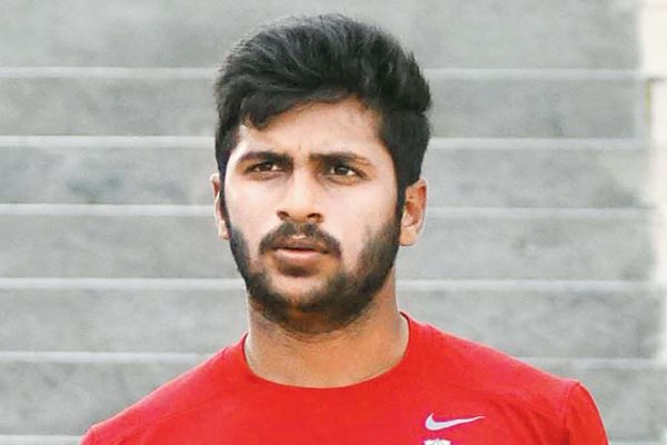 New Indian Cricket Player Shardul Thakur Wore Jersey No. 10, Got Trolled On Twitter - RVCJ Media